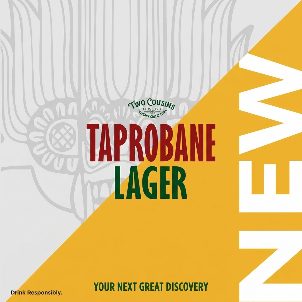 Taprobane Lager Hero Banner