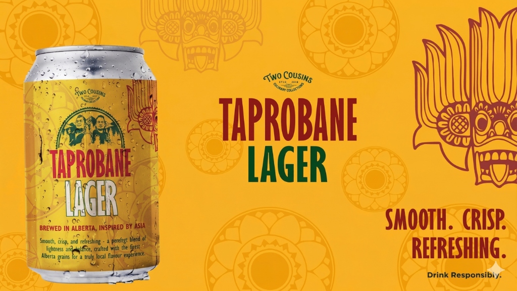 Taprobane Lager Hero Banner