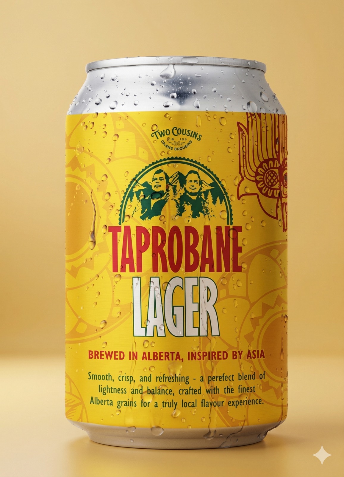 Taprobane Lager Premium Can